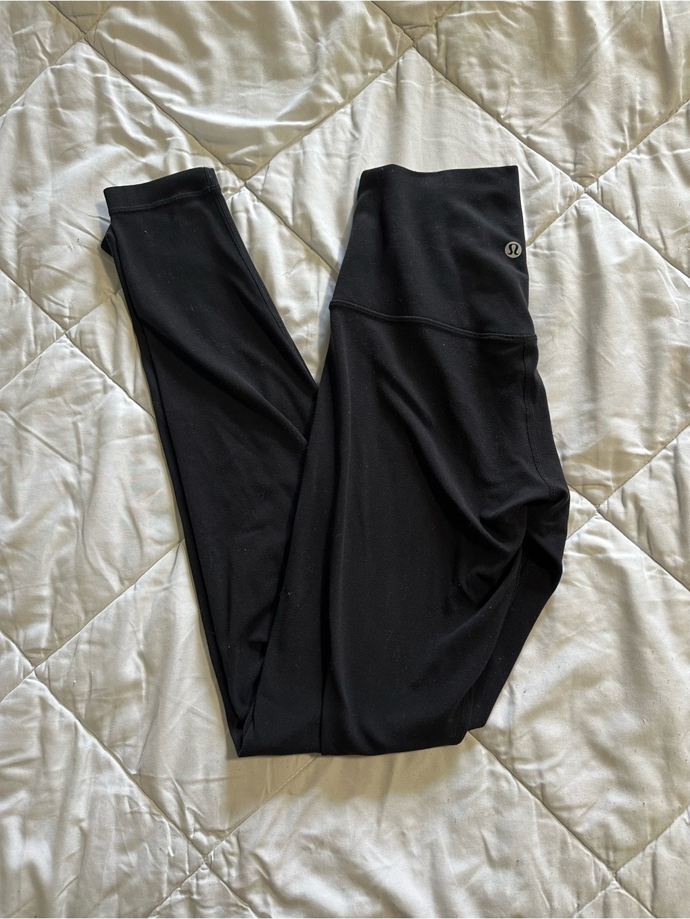 lululemon athletica Black High-Waist Training Leggings